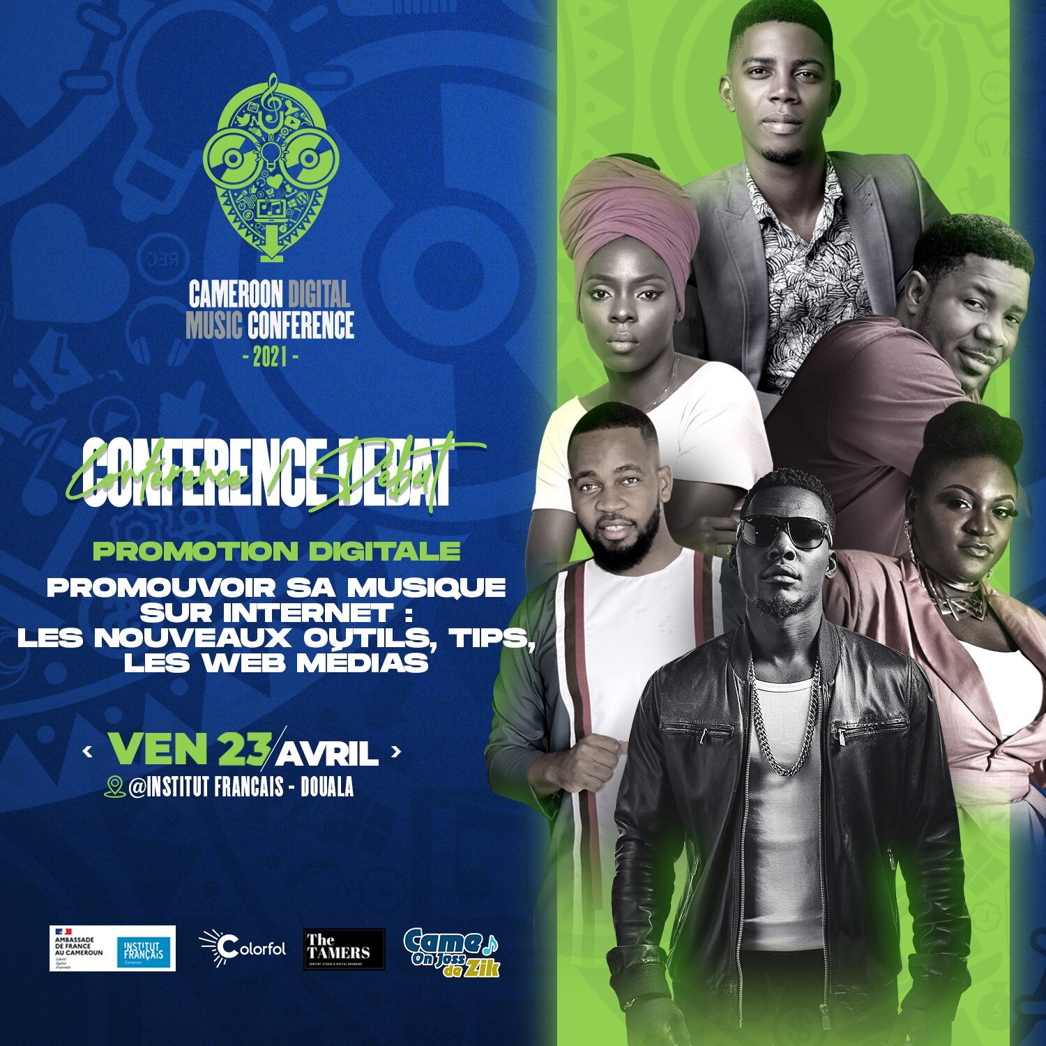 Cameroon Digital Music Conference : ce que vous réserve la 2ieme édition